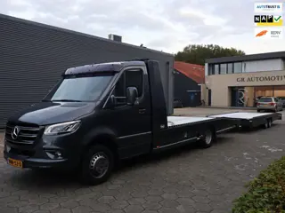 Mercedes-Benz Sprinter 519 V6 Tijhof Special Edition Automaat Oprijwagen Autoambulance Autotransport