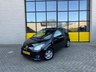 Renault Twingo 1.2-16V Night & Day, Schuif Kanteldak, Half leer & 4 apart stoelen