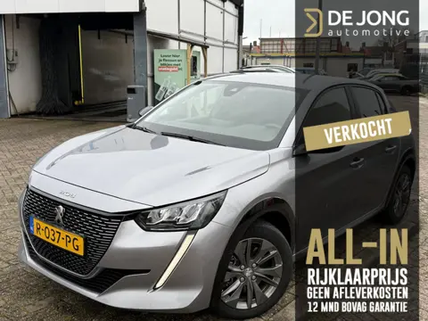 Peugeot e-208 EV Active Pack 50 kWh ALL-IN RIJKLAARPRIJS/Clima/Keyless/Apple carplay/16"Velgen/Lage 