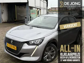 Peugeot e-208 EV Active Pack 50 kWh ALL-IN RIJKLAARPRIJS/Clima/Keyless/Apple carplay/16"Velgen/Lage 