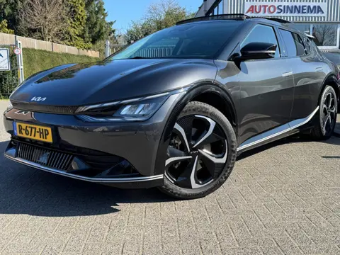 Kia EV6 Plus Advanced 77.4 kWh | 99% SOH | Afn. Trekhaak | Meridian Sound | Panoramadak |