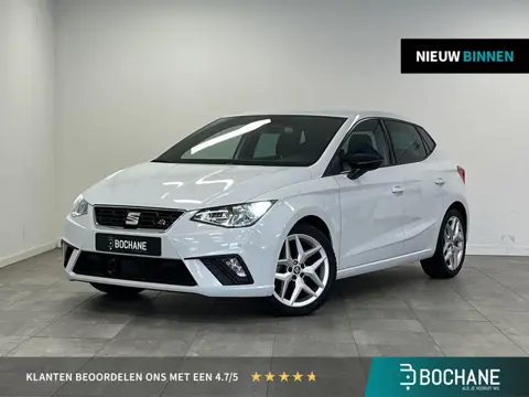 SEAT Ibiza 1.0 TSI FR Business Intense | Camera | Parkeersensoren V+A | Carplay | Navigatie | All-se