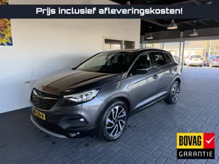 Opel Grandland X 1.2 Turbo Innovation / Compleet Nieuwe motor / Leer / Stoelverw./koeling / Luxe uit
