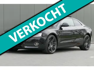 Audi A5 Coupé 3.2 FSI 265pk Pro Line Panodak Leder Navi Youngtimer