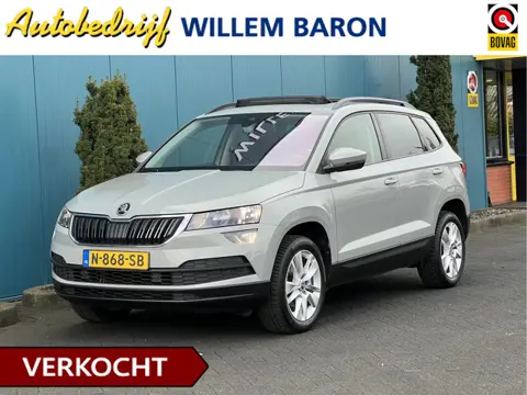 Škoda Karoq 1.5 TSI DSG AUT. Business Edition PANO | ELEK.TREKH | CARPLAY | STOEL/STUURVERW | ADAPT.