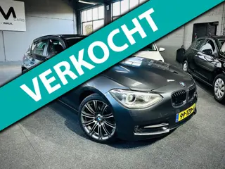 BMW 1-serie 116i Business+ Automaat - Cruise - Navi - Climate - PDC - NAP