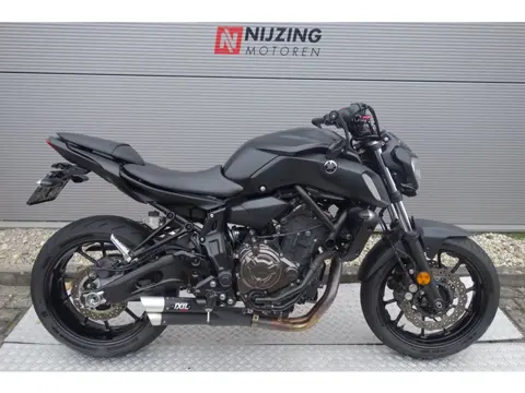 YAMAHA MT 07 ABS - 2018