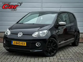 Volkswagen up! 1.0 move up! Black Edition | Airco | Navi | Leer | Stoelverwarming | 16 Inch |