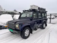 Land Rover Defender Kampeerauto