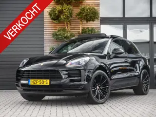 Porsche Macan 2.0 Panoramadak  21 Velgen Memory Leer