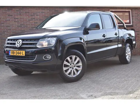 Volkswagen Amarok 2.0 TDI 4Motion DC Highline '13 Leder Clima Cruise