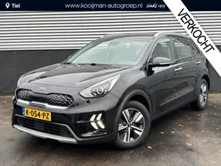 Kia Niro 1.6 GDi Hybrid DynamicLine Navigatie, 1e eign. NL-auto, Nieuw geleverd en dealeronderhouden