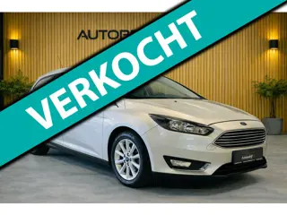 Ford Focus Wagon 1.0 Titanium cruise control parkeersensoren! Airco! Nwe distributieriem