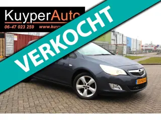 Opel Astra 1.6 Edition 5 DRS NAP TREKHAAK CRUISE AIRCO NAVI PARKEERSENSOREN