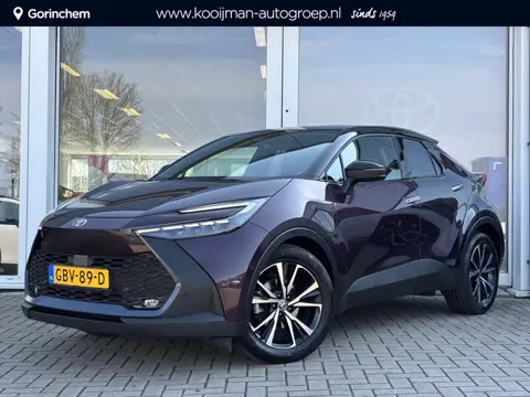 Toyota C-HR 1.8 Hybrid 140 First Edition | Apple Carplay/Android auto | 360 camera | Elek. achterkle