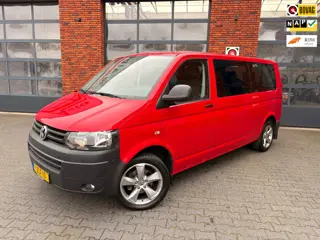 Volkswagen Transporter Kombi 2.0 TDI 140PK Automaat Highline |8/9 persoons|Marge|BPM Vrij|Trekhaak|1