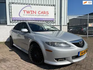Mazda 6 Sportbreak 2.3i Active Leer Airco