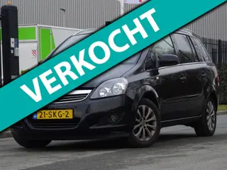Opel Zafira Verkocht! Verkocht!
