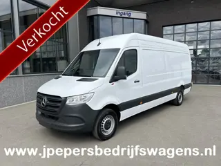 Mercedes-Benz Sprinter 317 CDI L3 H2 PRO Facelift / MBUX / Camera / Parkeersensoren / Cruise control