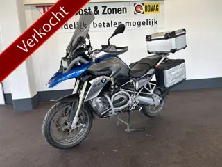 BMW R 1200 GS | Cruise control | Handvatverwarming | Zijkoffers+Topkoffer