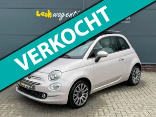 Fiat 500 1.2 Star *schuifdak *carplay *cruise *dig. display