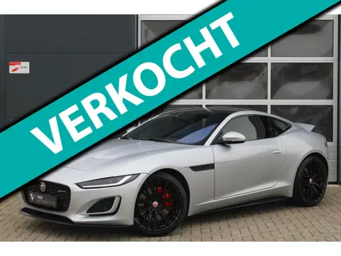 Jaguar F-TYPE P300 RWD R-Dynamic | Pano | Sportuitlaat | Meridian | 20''