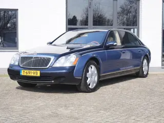 Maybach 62 5.5 V12