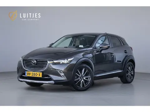 Mazda CX-3 2.0 SkyActiv-G 120 GT-M AUT|Leder|Trekhaak|ACC|HuD|Bose|18''|Climate|Camera|2e-eig.|NL-au