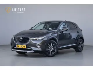 Mazda CX-3 2.0 SkyActiv-G 120 GT-M AUT|Leder|Trekhaak|ACC|HuD|Bose|18''|Climate|Camera|2e-eig.|NL-au
