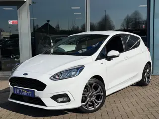 Ford Fiesta 1.0 EcoBoost ST-Line Airco Lmv Navi Cruise Stoel-Verwarming