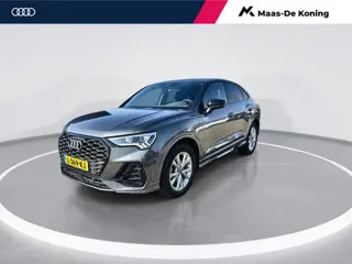 Audi Q3 Sportback 35 TFSI 150pk S Edition · Leder ·  Camera · Apple/Android Car Play · Navigatie · P