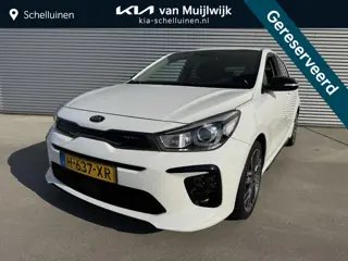 Kia Rio 1.0 TGDI GT-Line NW geleverd & onderhouden | Keyless | Privacyglass | Stoel&Stuurverw.