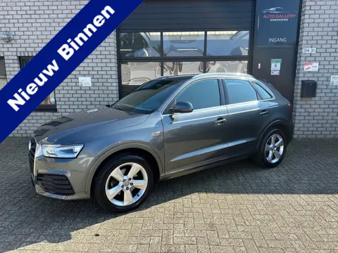 Audi Q3 1.4 TFSI S-TRONIC 3xS-LINE *NAVI*AFN TREKHAAK*NL-AUTO*LEDER*CRUISE-CONTROL*