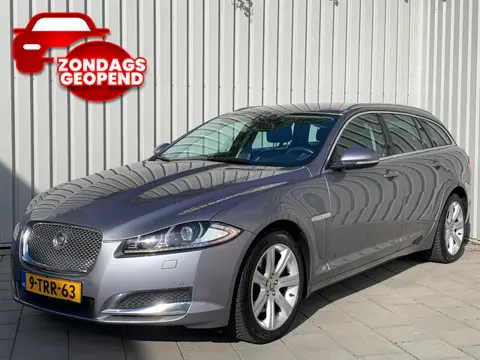Jaguar XF Sportbrake 2.2D Business Edition|Automaat|Navigatie|leder|