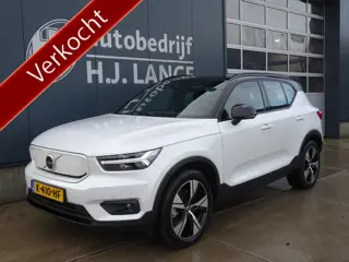 Volvo XC40 Recharge P8 AWD R-Design SOH96% (bj 2020)