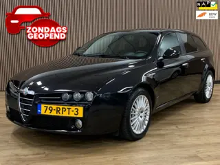 Alfa Romeo 159 Sportwagon 1.7 T Distinctive|Navigatie|Climate Control|