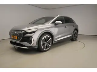 Audi Q4 e-tron 40 Launch edition S Competition 77 kWh SoH 92,6% | Trekhaak | Pano | Sonos | HUD | Le