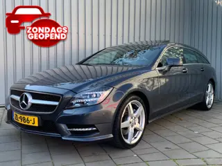 Mercedes-Benz CLS-klasse Shooting Brake 350 Designo|Automaat|Opendak|Massagestoelen|