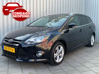Ford Focus Wagon 1.6 EcoBoost Lease Titanium|Navigatie|Climate Control|
