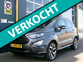 Ford EcoSport 1.0/125 pk ST-LINE BLACK AUTOMAAT NAV CAM LMV TEL LMV DESIGNPAKKET PRIVACY GLASS