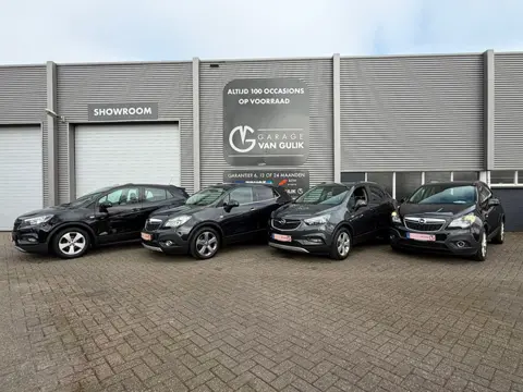 Opel Mokka 1.4 Turbo 140PK 6 X OP VOORRAAD | DEALER ONDERHOUDEN | NIEUWE APK | GARANTIE | MAAK EEN A