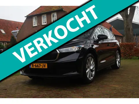Skoda Enyaq iV 60 Aut. | Stuurwielverwarmd | Adaptieve Cruise | Apple Carplay | Camera | 77.000KM | 