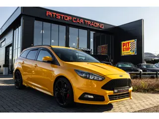 Ford Focus 2.0 ST-3, 250PK, Volleder, Camera, *Sunset Yellow* nieuwstaat!