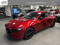 Mazda 3 HB 2.5 e-SkyActiv-G M Hybrid 140 Homura , Demovoordeel € 5.500,-, Automaat, Navi, Adap.Cruis