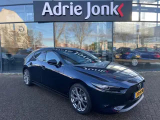 Mazda 3 2.0 e-SkyActiv-X M Hybrid 186 Luxury AUTOMAAT | i-ACTIVE PACK | SUNROOF | LEDER | Bose AUDIO