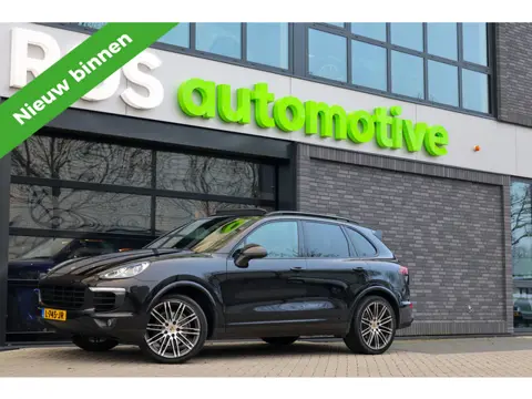 Porsche Cayenne 3.0 D Platinum Edition | PANO | BOSE | MEMORY | LUCHTVERING | SPORT CHRONO | CAMERA 