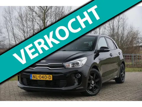 Kia Rio 1.0 TGDI First Edition | Black Pearl | Navi/Camera/AppleCarplay - Keurig!