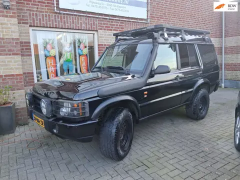 Land Rover Discovery 2.5 Td5 HSE Gant