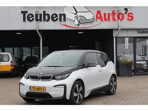 BMW i3 Basis iPerformance 94Ah 33 kWh 89,6% SOH, Climate control, Navigatie, Camera, Stoelverwarming