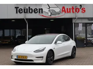 Tesla Model 3 Long Range AWD 75 kWh 88,7% SOH, Autopilot computer 3.0, 360 Camera, Stoelverwarming